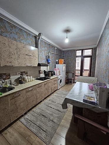 квартиры кут бишкек: 1 комната, 48 м², Аламедин-1 мкр Элитка, 10 этаж, Евроремонт — 3