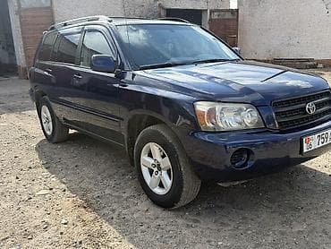 tesla kg: Toyota Highlander: 2002 г., 3 л, Автомат, Газ, Кроссовер — 2