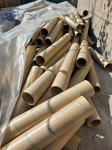 салафан оптом: Тубусы картонные (гильзы) для намотки/упаковки можно и топить печку — 6
