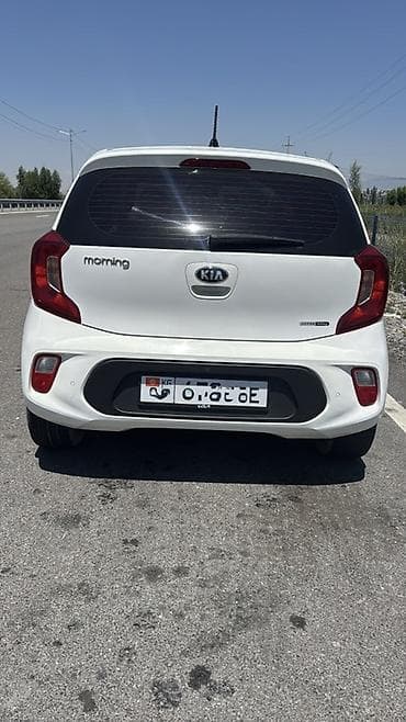 Продажа авто: Kia Morning: 2019 г., 1 л, Автомат, Бензин, Хэтчбэк — 2