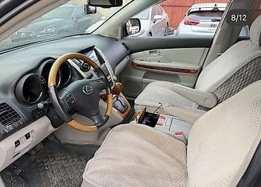 rx450: Lexus RX: 2008 г., 3.5 л, Автомат, Бензин, Кроссовер — 7
