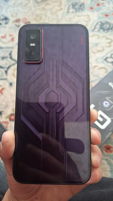 карманный автомат: Infinix GT 20 Pro, Новый, 256 ГБ, цвет - Фиолетовый, 2 SIM — 2