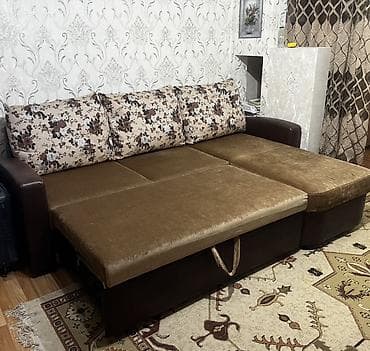 диван раскладной с креслами: Угловой диван, Раскладной — 1