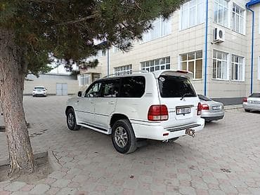 kia sit: Lexus LX: 2003 г., 4.7 л, Автомат, Газ, Внедорожник — 4