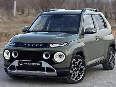 Hyundai Casper: 2022 г., Бензин, Кроссовер — 2
