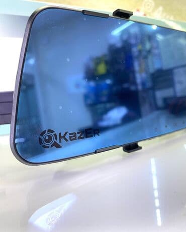 зеркало видеорегистратор антирадар камера парктроник: KazEr Grand Автомобильный регистратор зеркало заднего вида c экраном + — 3