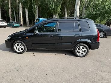 Унаа: Mazda PREMACY: 2004 г., 1.8 л, Кол менен иштөөчү, Бензин, Универсал — 7