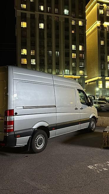 mini coper: Mercedes-Benz Спринтер: 2010 г., 2.2 л, Автомат, Дизель, Фургон — 4