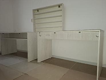 Мебель: Комплект офисной мебели, ДСП, Самовывоз, цвет - Белый — 3