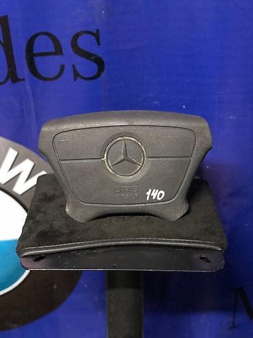 руль мерседес 140: Подушка безопасности Mercedes-Benz 1997 г., Б/у, Оригинал, Япония — 1