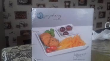 Удобная модульная посуда. Для салата и соуса. Дубай. Цена договорная