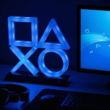 сколько стоит джойстик от ps4: Светильник PlayStation Icon Light XL — 3