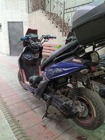 jet sky: Продам скутер JB Moto (китайский спорт-скут), тюнингованный для — 3