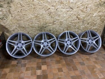 доголок 15: Литые Диски R 19 Mercedes-Benz, Комплект, отверстий - 5 — 1