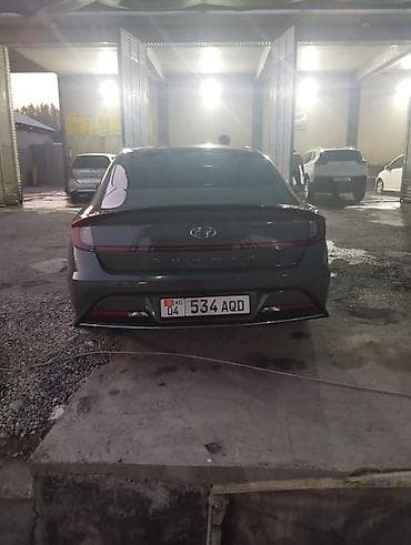 Hyundai Sonata: 2020 г., 2 л, Автомат, Гибрид, Седан — 2