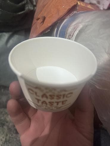 детское постельное белье 1: Стаканчики бумажные «Classic Taste» — набор.5 сом за штуку Имеется — 3