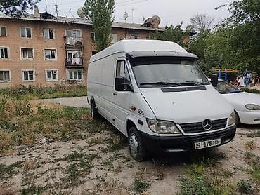переделка спринтер: Легкий грузовик, Mercedes-Benz, Б/у — 4