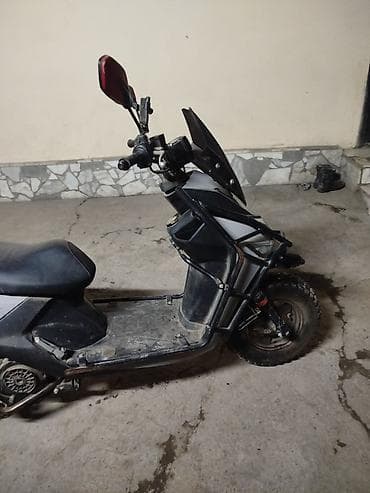 кукурузная дробилка: Самурай 180 куб, серый. синий бвс 150куб - Дорожно‑эндуро стиль с — 5