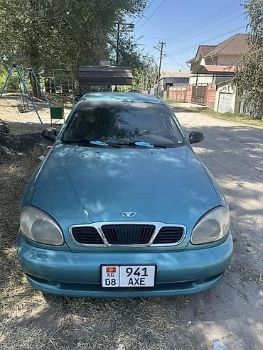 daewoo nexia1: Daewoo Lanos: 1997 г., 1.5 л, Механика, Бензин, Седан — 1