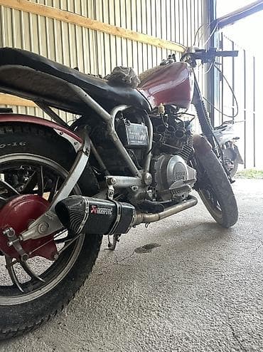 ява мото: YAMAHA XS 250 под восстановление Кастом Оригинальный акрап Вложения — 3