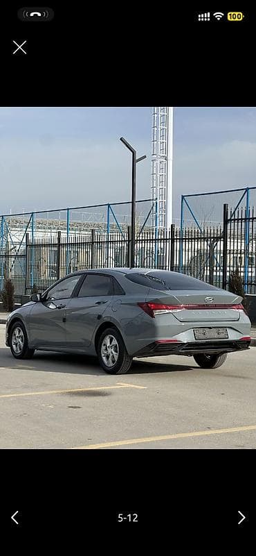 hyundai avante 2012: Hyundai Avante: 2020 г., 1.6 л, Автомат, Газ, Седан — 5