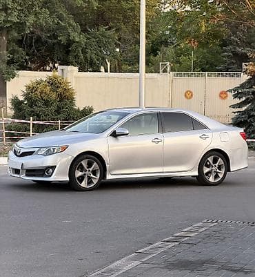 camey 50: Toyota Camry: 2012 г., 2.5 л, Автомат, Бензин, Седан — 3
