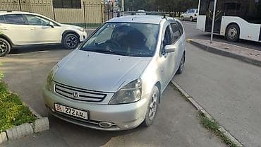 2000: Honda Stream: 2000 г., 2 л, Автомат, Газ, Универсал — 3
