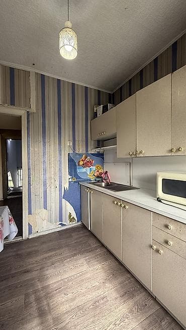 Квартиры: 2 комнаты, 46 м², Золотой квадрат Индивидуалка, 5 этаж, Требуется ремонт — 10