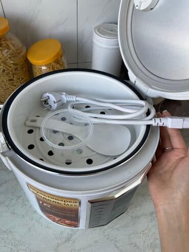 мини 5: Мультиварка Midea М25 В полном комплекте Объем: 5л Антипригарное — 6