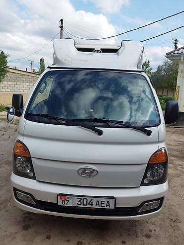 мерс рефрижератор: Легкий грузовик, Hyundai, Стандарт — 1