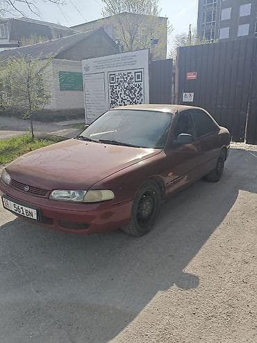 демио разбор: Mazda 626: 1991 г., 2 л, Ручные, Бензин, Седан — 2