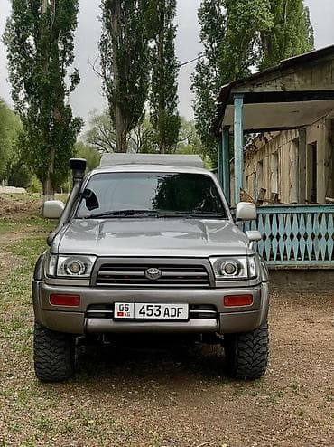 двигатель рекстон 2 9: Toyota Hilux Surf: 1997 г., 3.4 л, Автомат, Газ, Внедорожник — 3