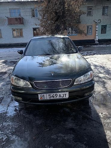 mersedes e55: Nissan Cefiro: 1999 г., 2 л, Автомат, Бензин, Седан — 9