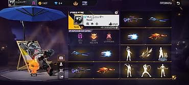 Техника и электроника: Продажа: игровые аккаунты Free Fire Аккаунт 1 - Уровень: 60 - Режим — 3