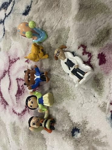 фанки поп: Набор мини‑фигурок и брелоков для детей Состав: - Коллекция маленьких — 1