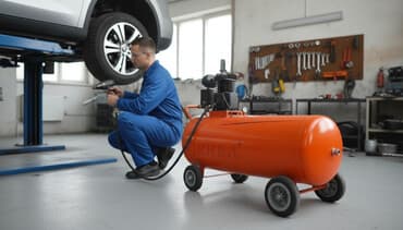 Кургаткычтар: Компрессор Боёо үчүн, Электр, Поршень — 1