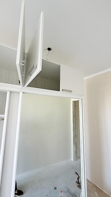 шкаф с зеркалом: Шкаф купе, С зеркалом, Другой материал — 6