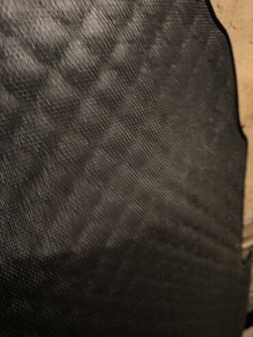 дополнительный печка для авто: Плоские Экокожа Полики Для багажника Kia, цвет - Черный, Новый — 4