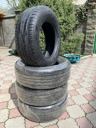 покрышк: Шины 165 / 60 / R 17, Лето, Б/у, Комплект, Легковые, Таиланд, Dunlop — 1