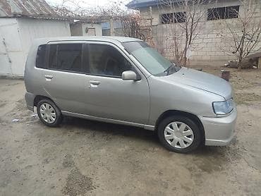 honda capa: Nissan Cube: 1999 г., 1.3 л, Автомат, Хэтчбэк — 1