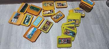 Картриджи денди Famicom куча. что. работает что-то нет. требуется