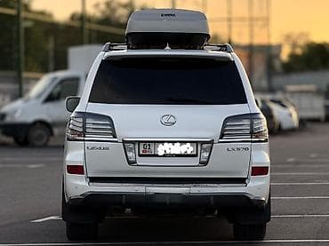 land cruiser бампер 2006: Lexus LX: 2013 г., 5.7 л, Автомат, Газ, Внедорожник — 5