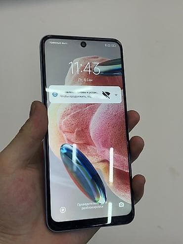 psp e1008: Redmi, Redmi Note 12, Б/у, 128 ГБ, цвет - Черный, 1 SIM, 2 SIM — 1