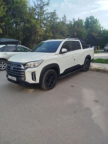 byd sea lion 06: Ssangyong Rexton Khan: 2021 г., 2.2 л, Автомат, Дизель, Пикап — 9