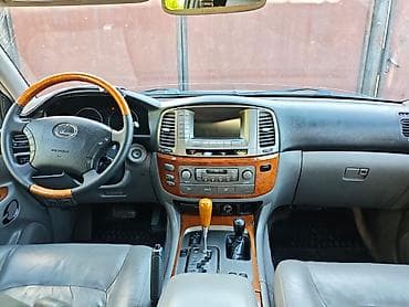 lexus lx 470 2006: Lexus LX: 2004 г., 4.7 л, Автомат, Бензин, Внедорожник — 7