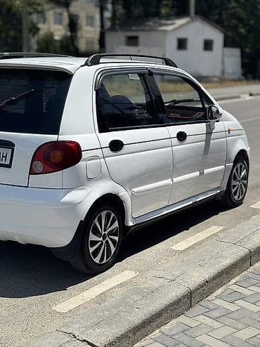 mini coper: Daewoo Matiz: 2004 г., 0.8 л, Автомат, Бензин, Седан — 7