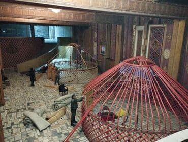 тренажеры для дома бишкек: Аренда юрты, Каркас Деревянный, 85 баш, Казан, Посуда, С полом — 16