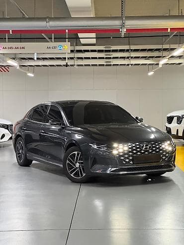 genesis 80: Hyundai Grandeur: 2023 г., Автомат, Бензин, Седан — 4