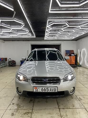 Subaru Outback: 2004 г., 2.5 л, Автомат, Бензин, Универсал