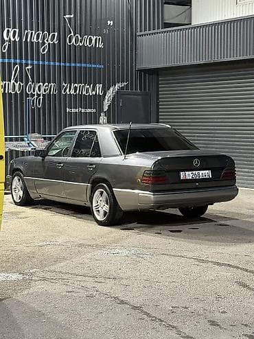 e60 m5: Mercedes-Benz W124: 1990 г., 2 л, Автомат, Бензин, Седан — 9